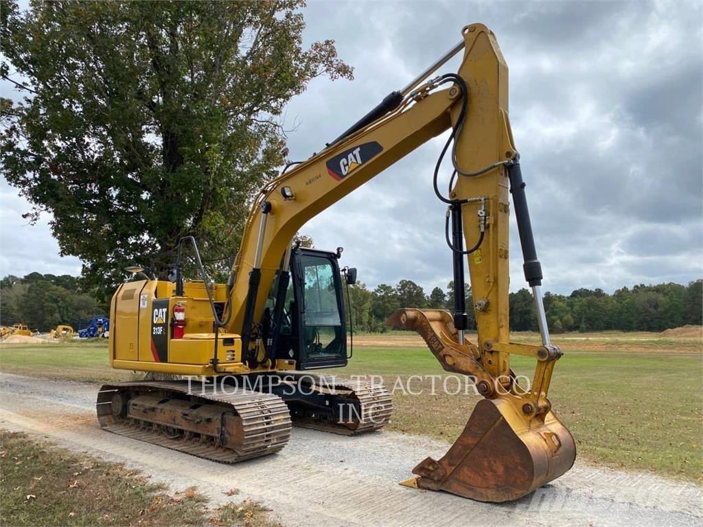 CAT 313FL Lánctalpas kotrók