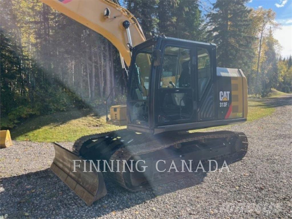 CAT 313FL Lánctalpas kotrók