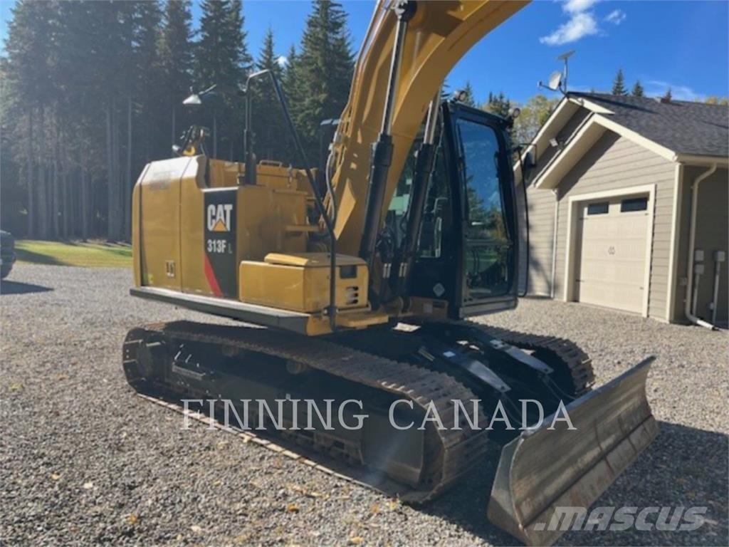 CAT 313FL Lánctalpas kotrók