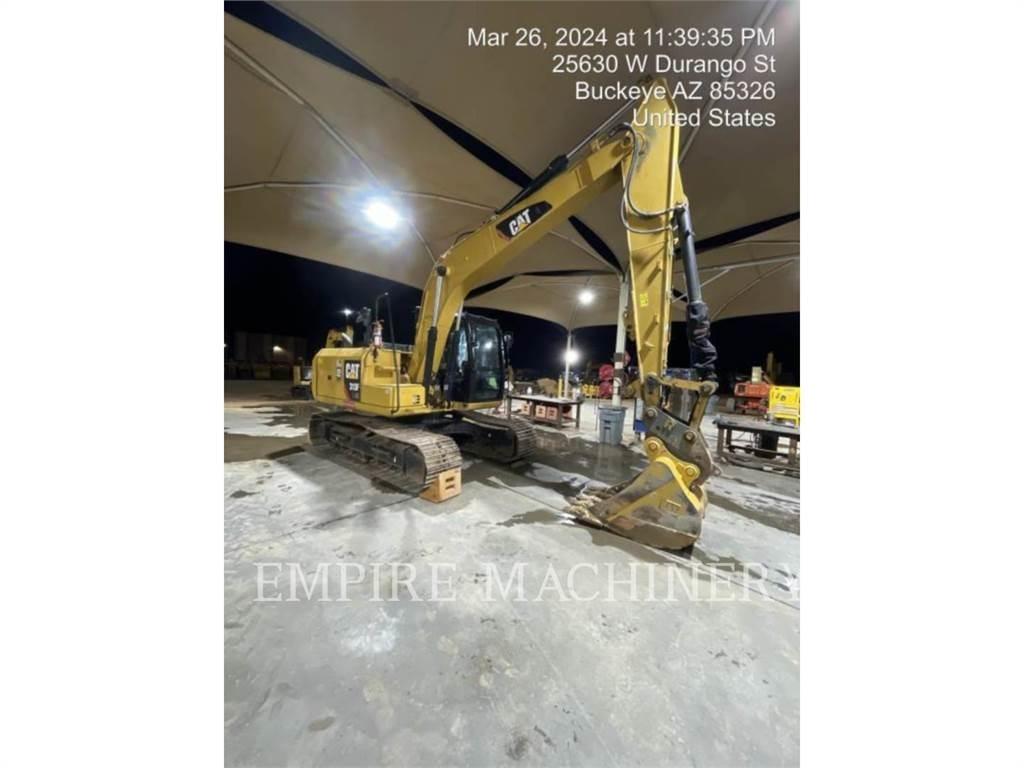 CAT 313FL GC Lánctalpas kotrók