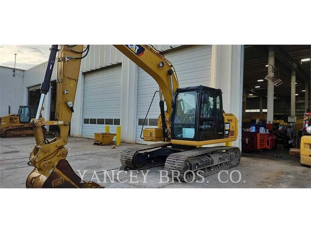 CAT 313FL GC Lánctalpas kotrók