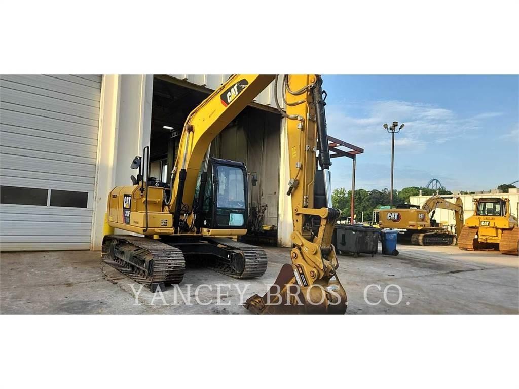 CAT 313FL GC Lánctalpas kotrók