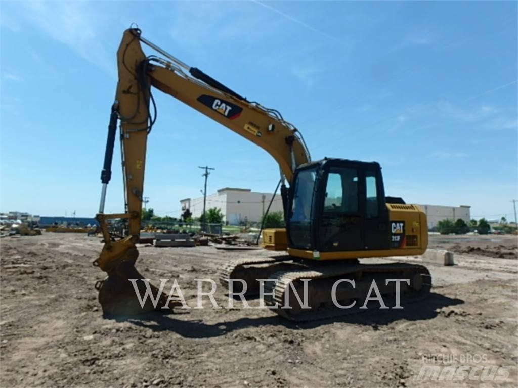 CAT 313FL GCTC Lánctalpas kotrók
