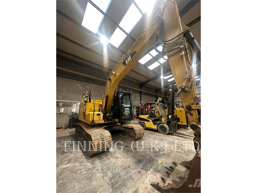 CAT 313FL HSR Lánctalpas kotrók