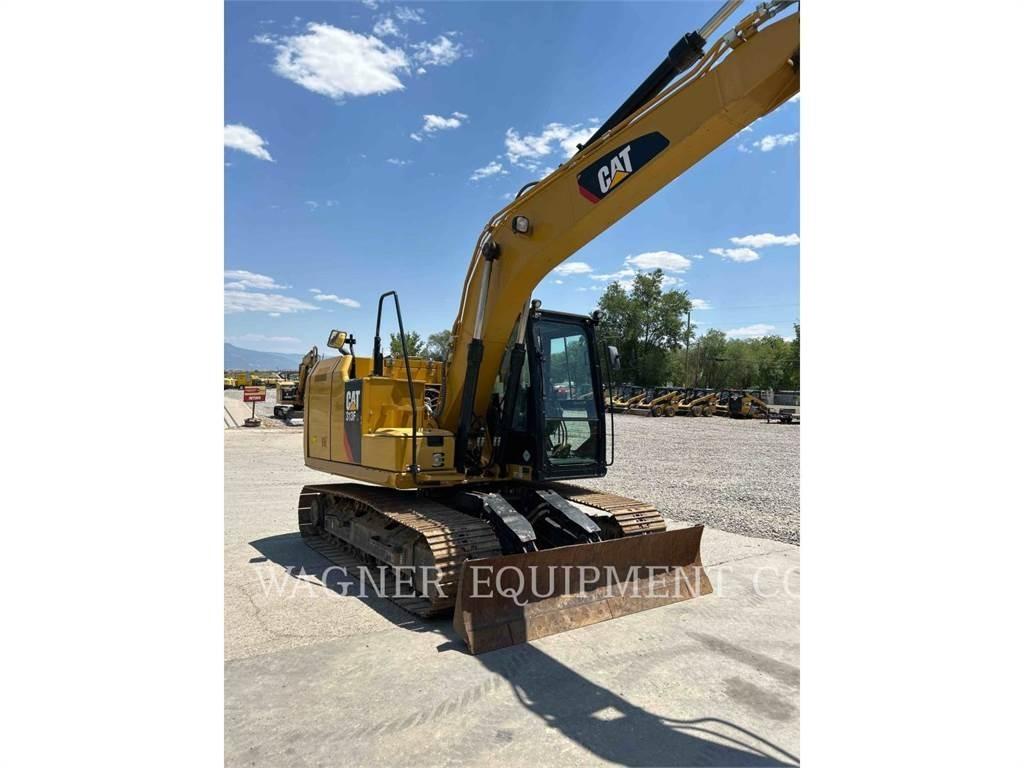 CAT 313FL TC Lánctalpas kotrók
