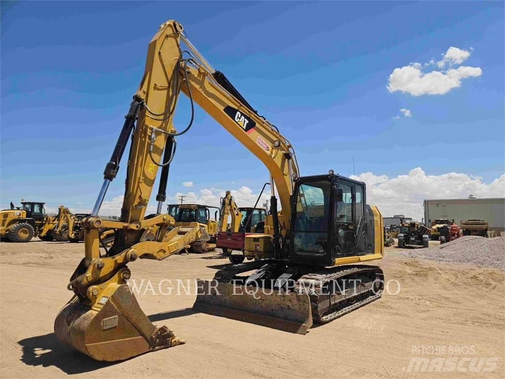 CAT 313FL THB Lánctalpas kotrók
