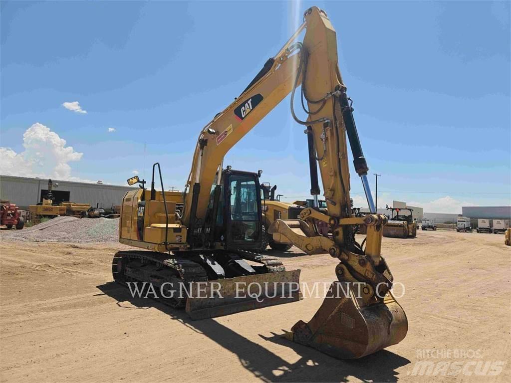 CAT 313FL THB Lánctalpas kotrók