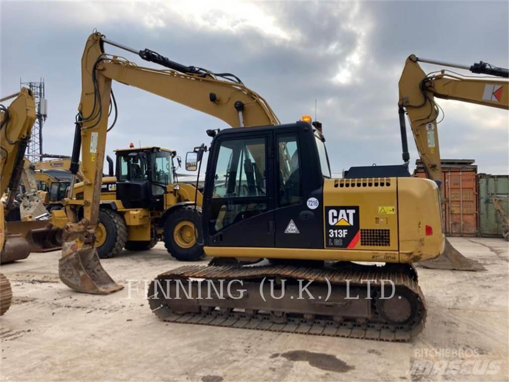 CAT 313FLGC Lánctalpas kotrók