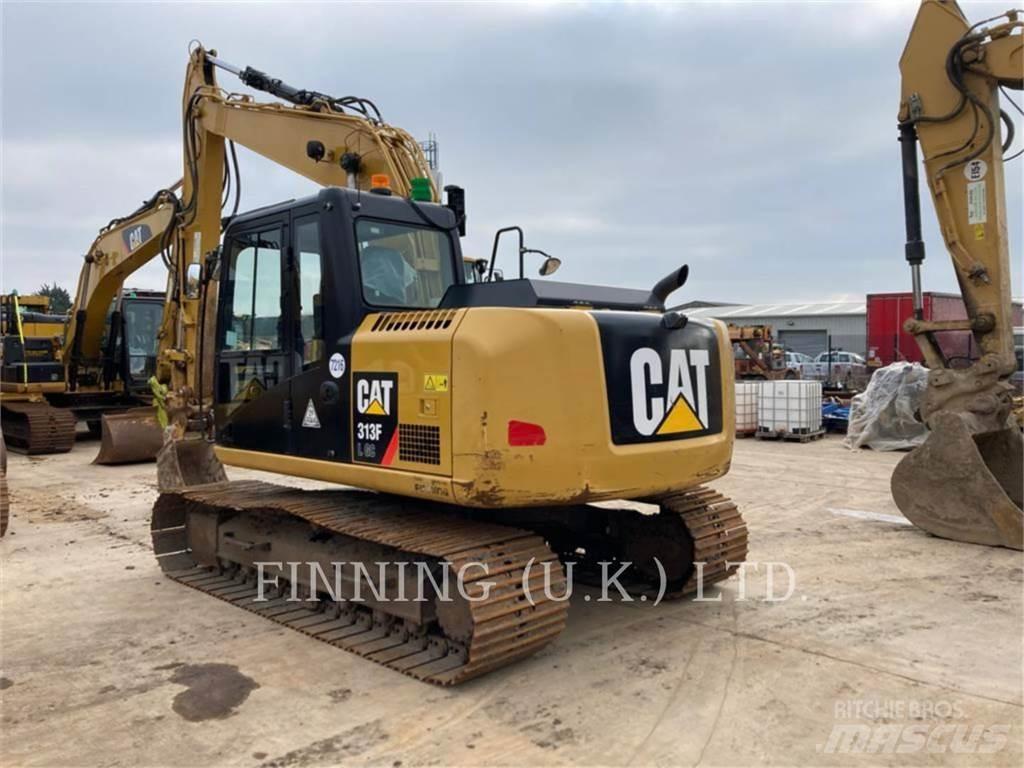 CAT 313FLGC Lánctalpas kotrók