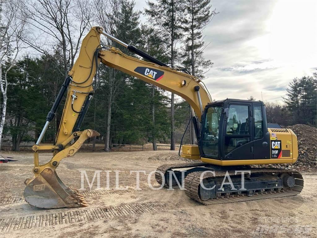 CAT 313FLGC Lánctalpas kotrók