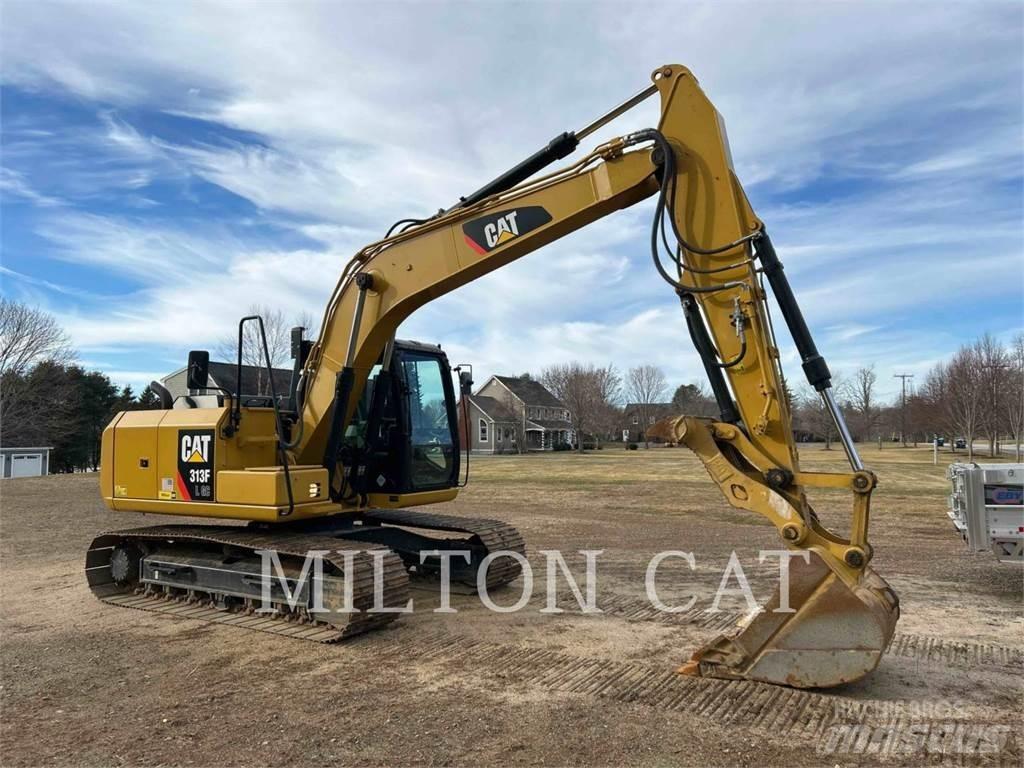 CAT 313FLGC Lánctalpas kotrók