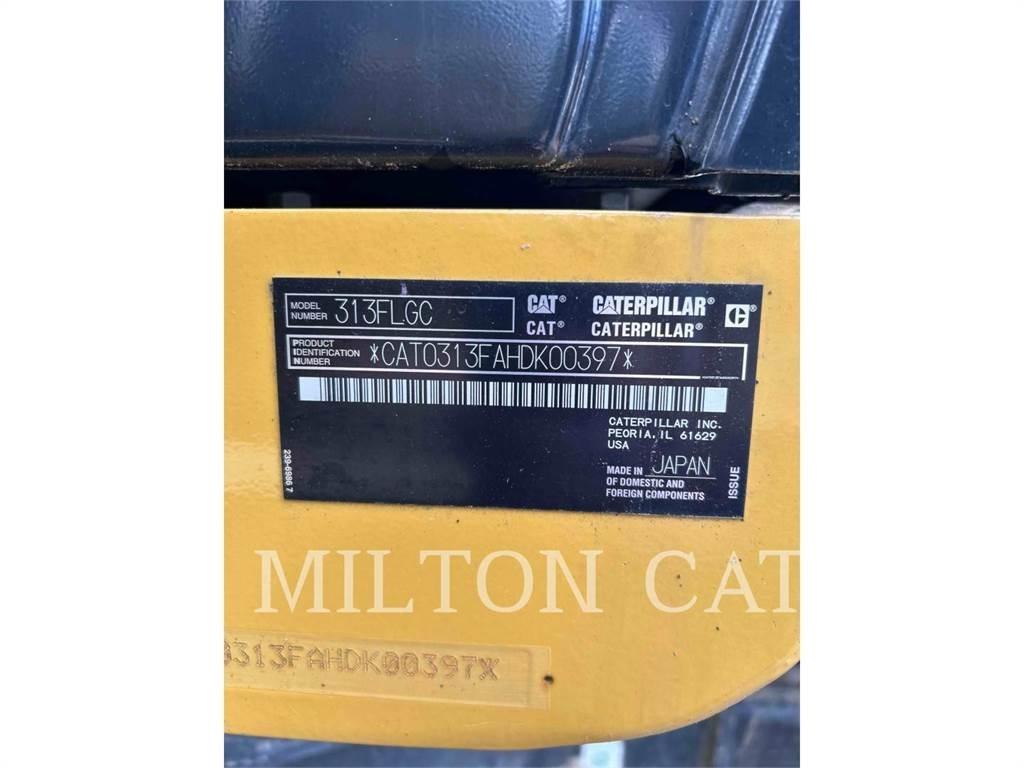 CAT 313FLGC Lánctalpas kotrók