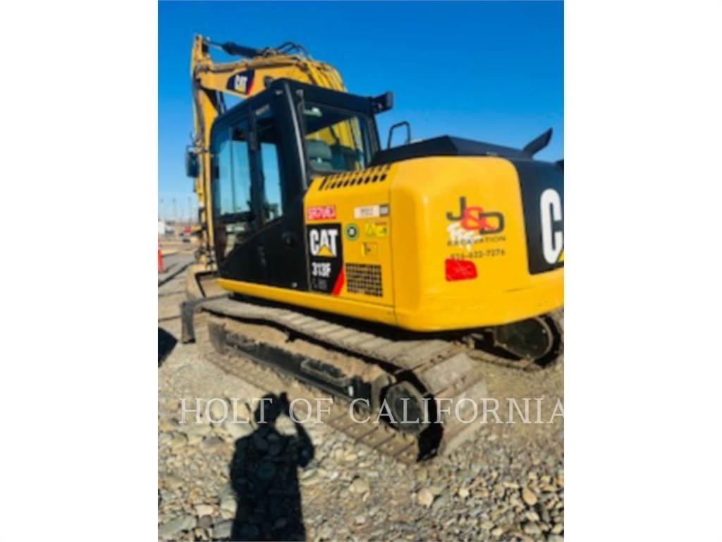 CAT 313FLGC Lánctalpas kotrók