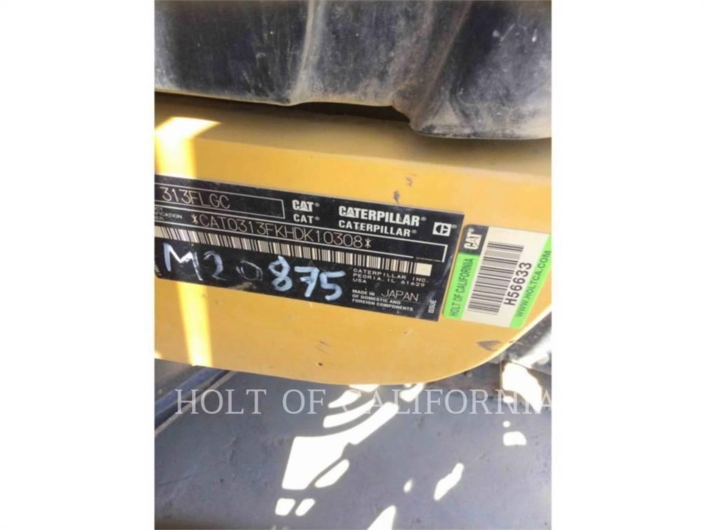 CAT 313FLGC Lánctalpas kotrók
