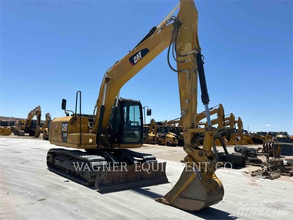 CAT 313FLGC Lánctalpas kotrók