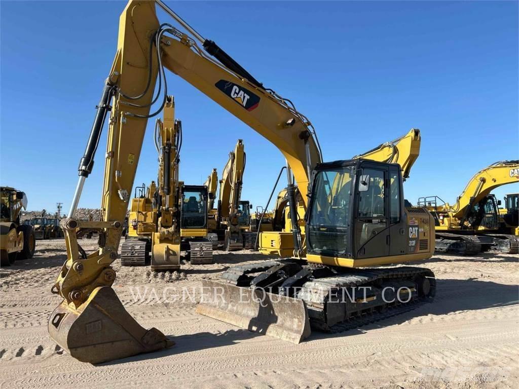 CAT 313FLGC Lánctalpas kotrók