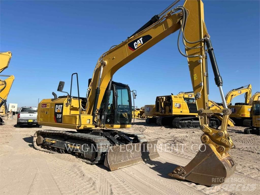 CAT 313FLGC Lánctalpas kotrók