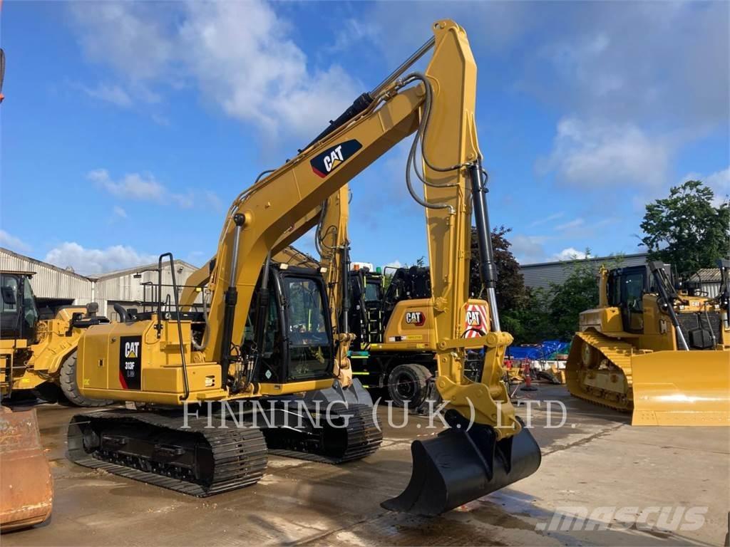 CAT 313FLGC Lánctalpas kotrók