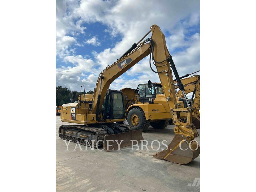 CAT 313FLGC Lánctalpas kotrók