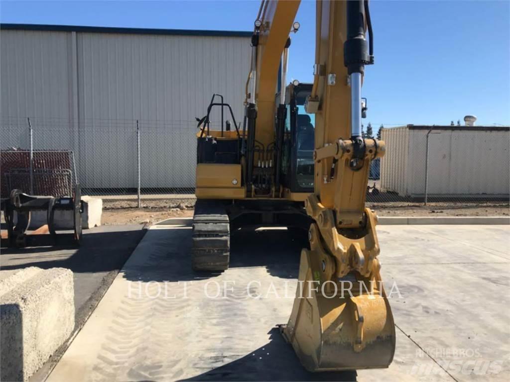 CAT 313GC Lánctalpas kotrók