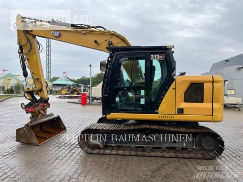 CAT 313GC Lánctalpas kotrók