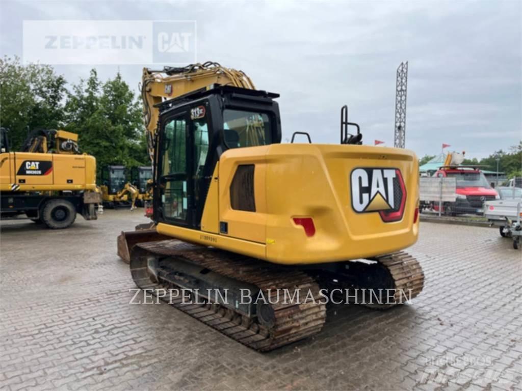 CAT 313GC Lánctalpas kotrók