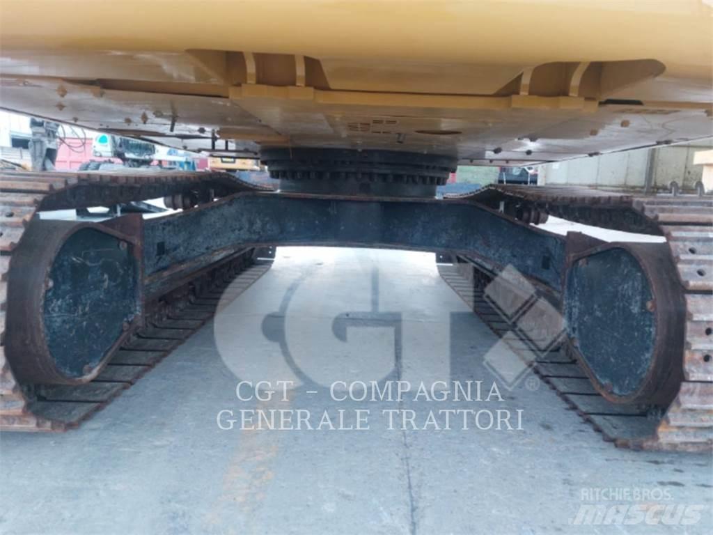 CAT 313GC Lánctalpas kotrók