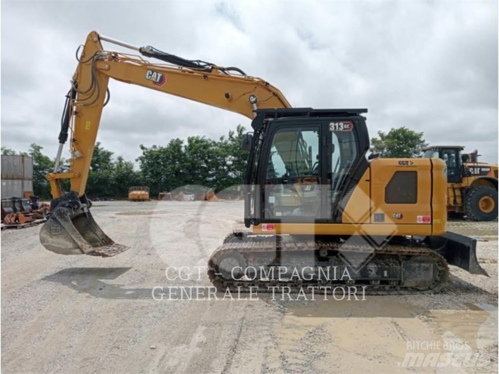 CAT 313GC Lánctalpas kotrók