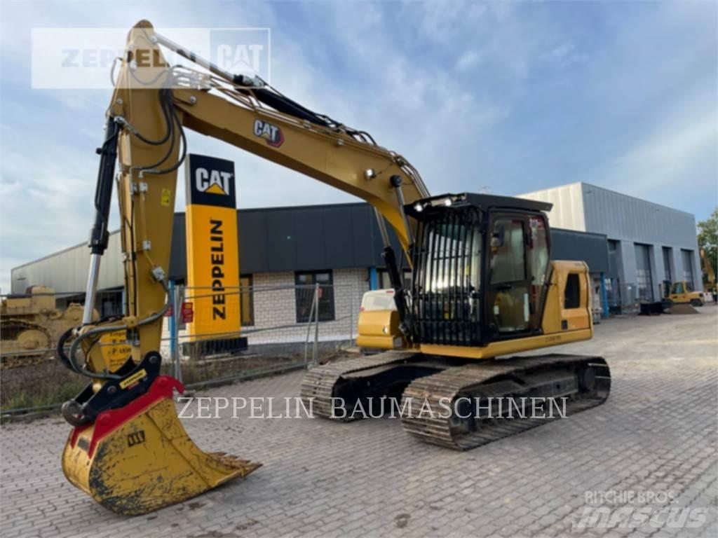 CAT 313GC Lánctalpas kotrók