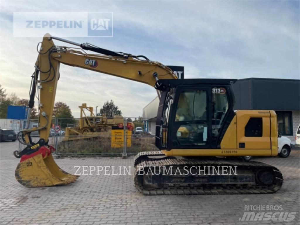 CAT 313GC Lánctalpas kotrók