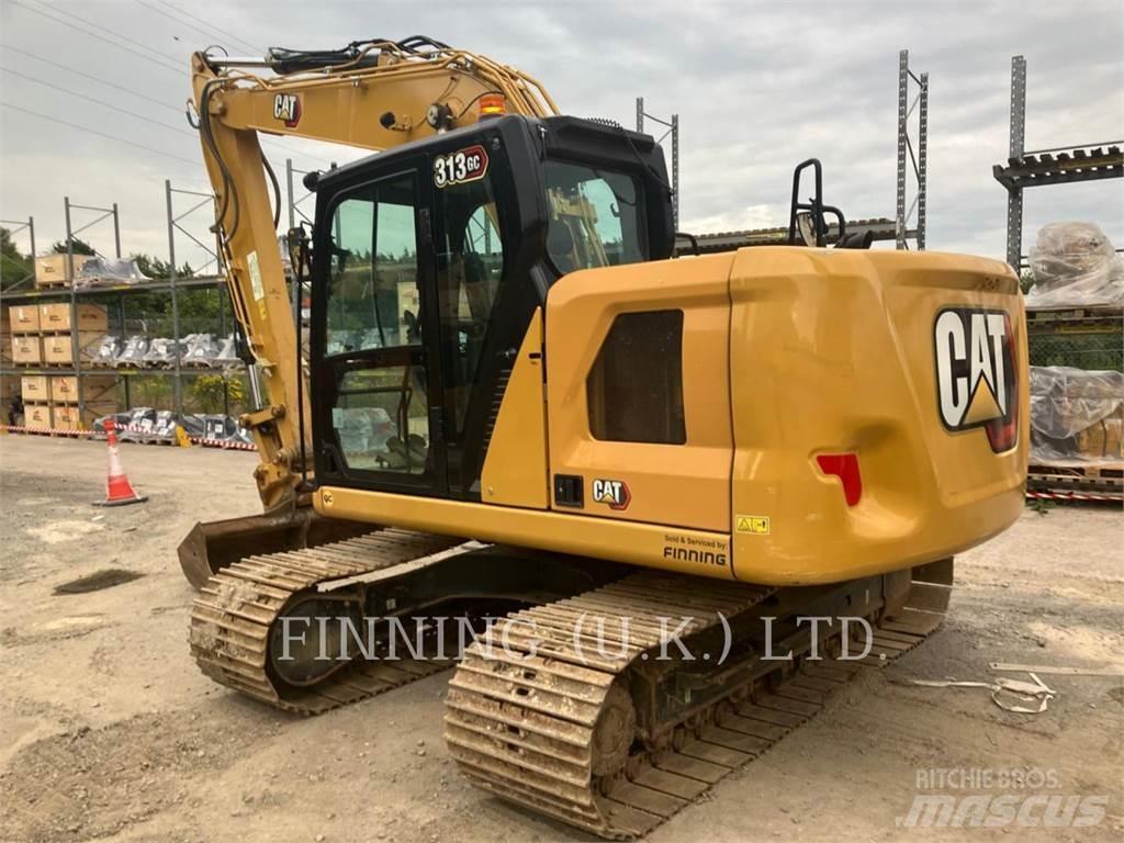CAT 313GC Lánctalpas kotrók