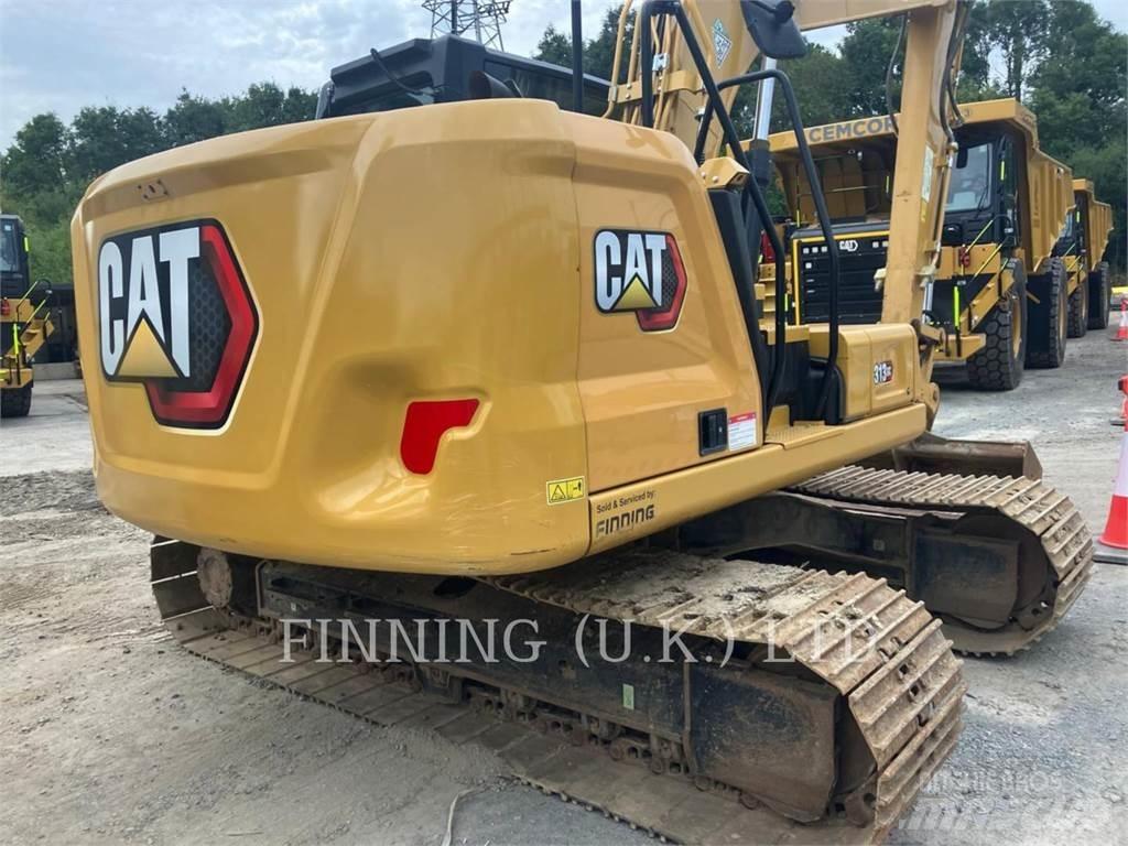 CAT 313GC Lánctalpas kotrók