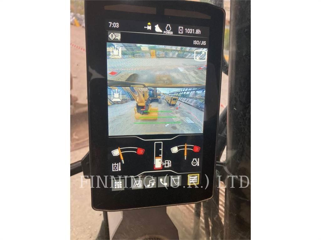 CAT 313GC Lánctalpas kotrók