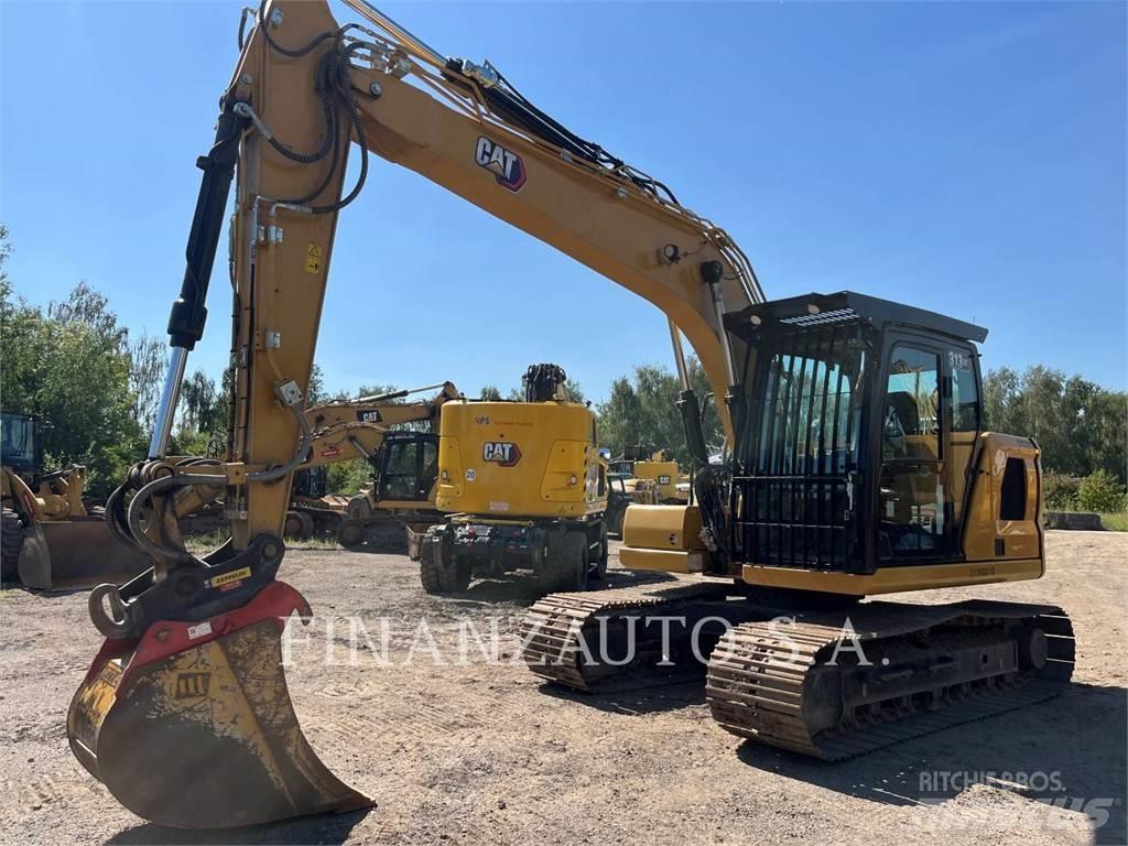 CAT 313GC Lánctalpas kotrók