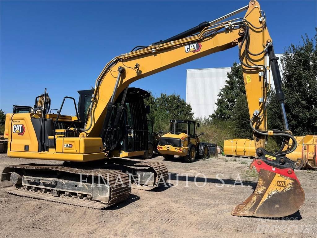 CAT 313GC Lánctalpas kotrók