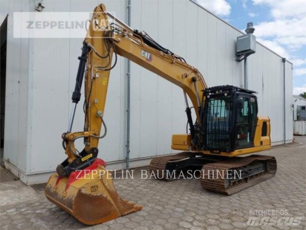 CAT 313GC Lánctalpas kotrók