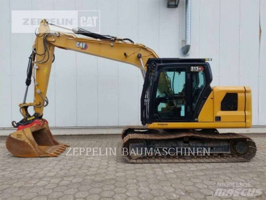 CAT 313GC Lánctalpas kotrók