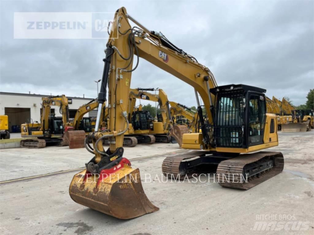 CAT 313GC Lánctalpas kotrók