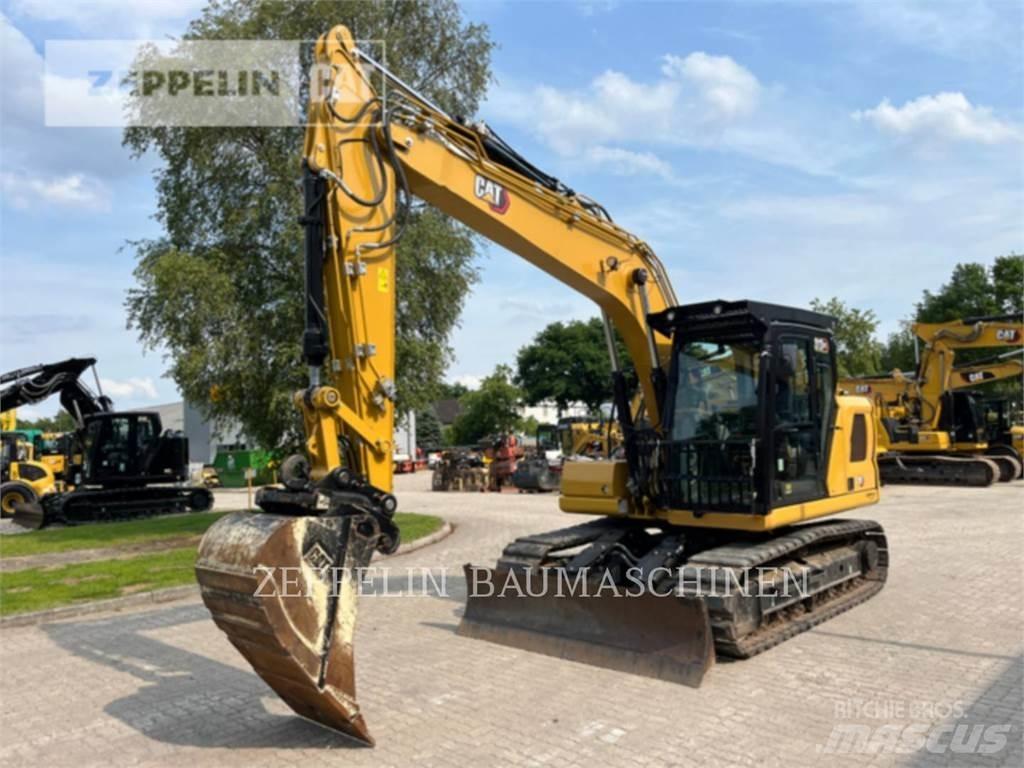 CAT 313GC Lánctalpas kotrók