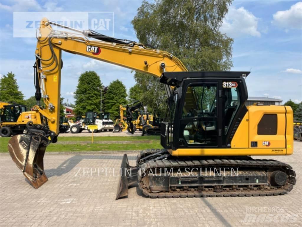 CAT 313GC Lánctalpas kotrók