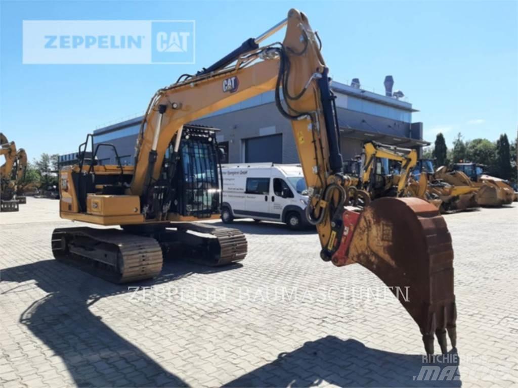 CAT 313GC Lánctalpas kotrók