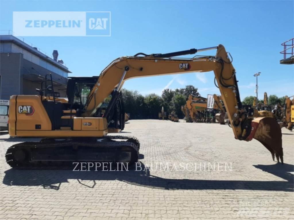 CAT 313GC Lánctalpas kotrók