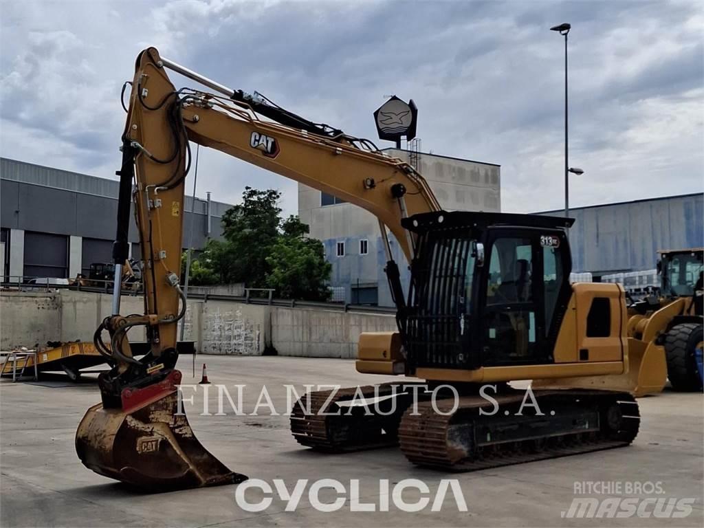 CAT 313GC Lánctalpas kotrók