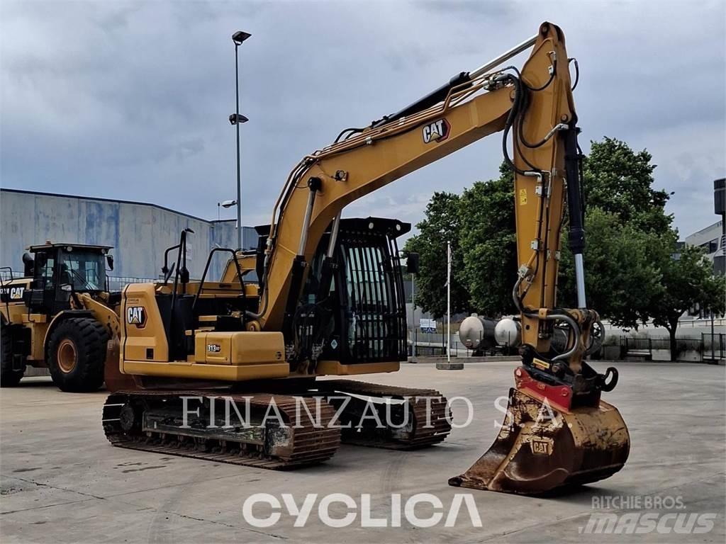 CAT 313GC Lánctalpas kotrók