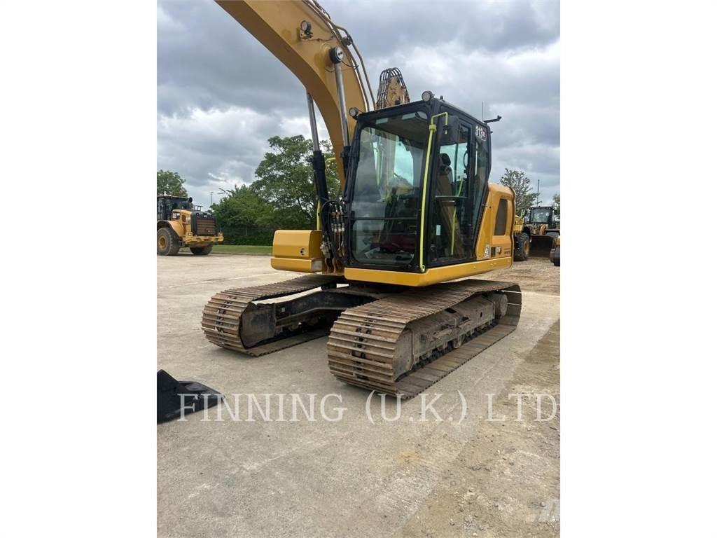 CAT 313GC Lánctalpas kotrók