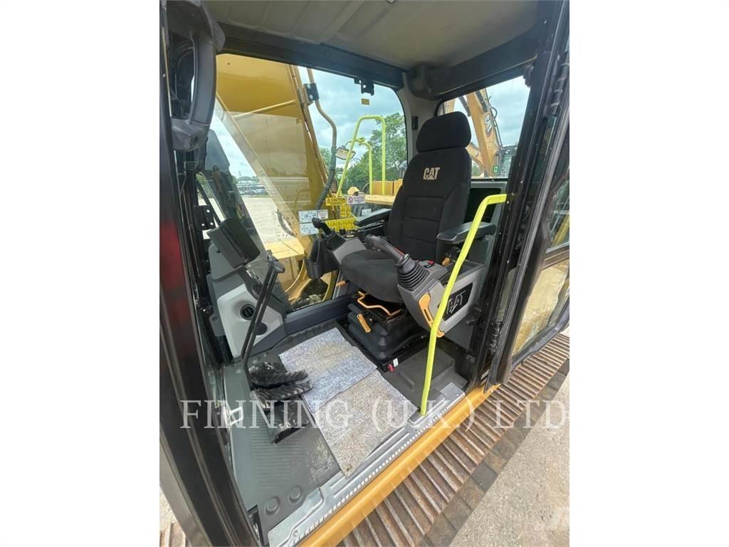 CAT 313GC Lánctalpas kotrók