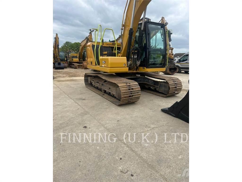 CAT 313GC Lánctalpas kotrók
