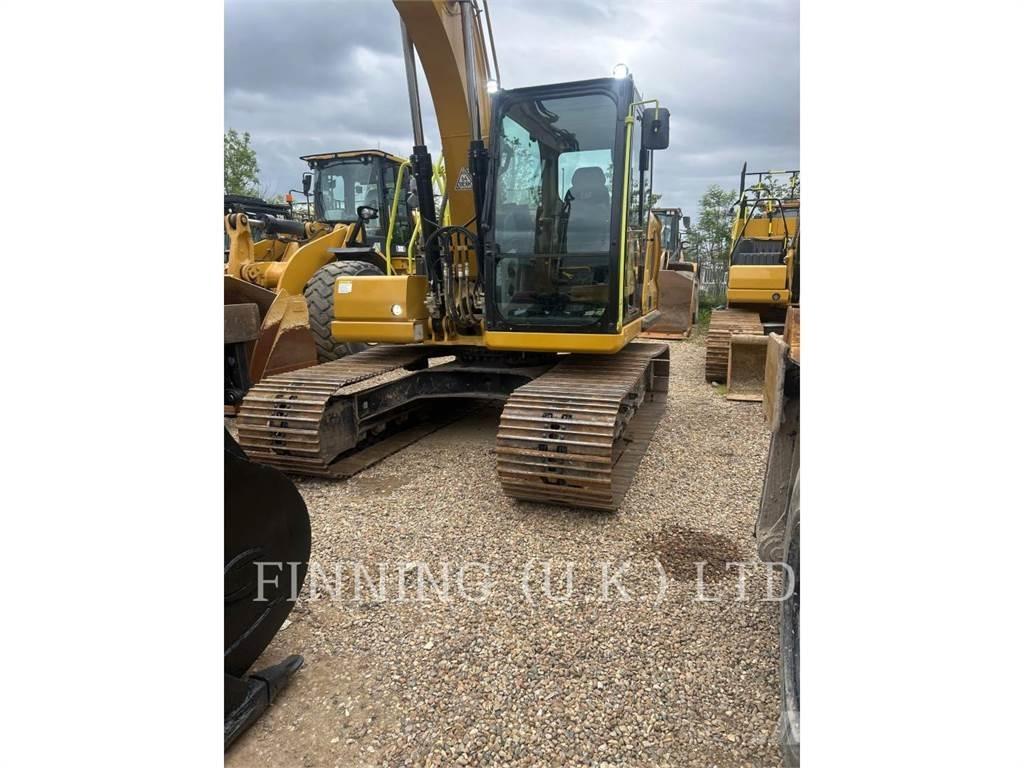CAT 313GC Lánctalpas kotrók