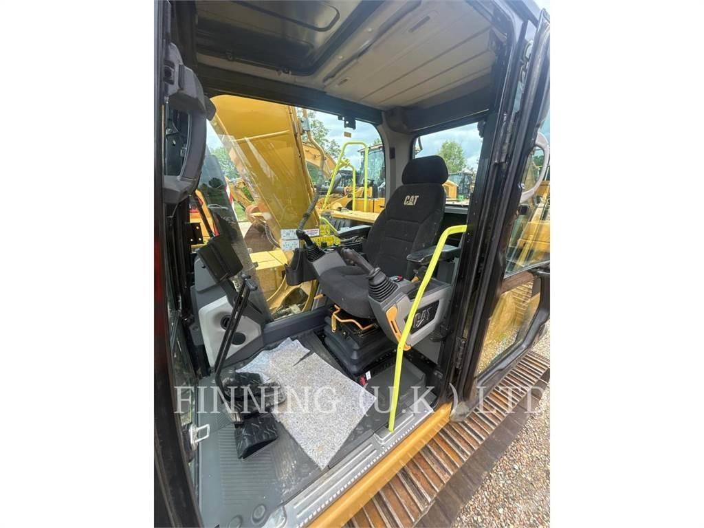 CAT 313GC Lánctalpas kotrók