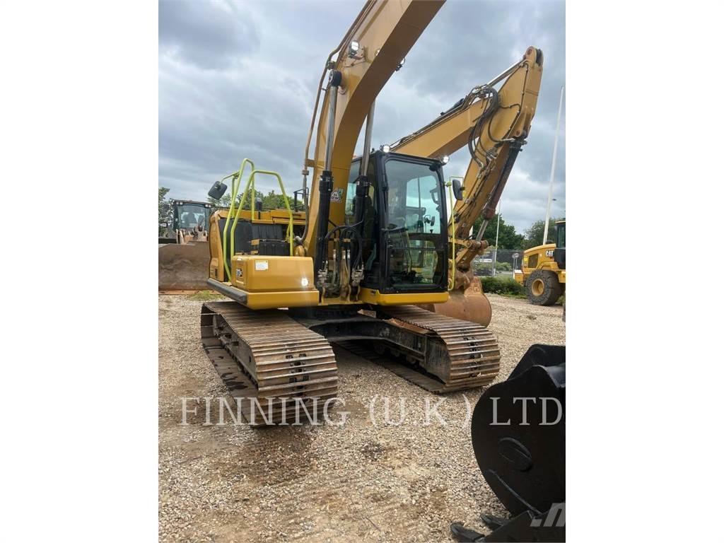 CAT 313GC Lánctalpas kotrók